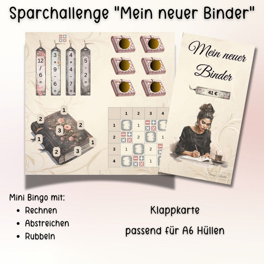 Spar-Challenge "Mein neuer Binder"