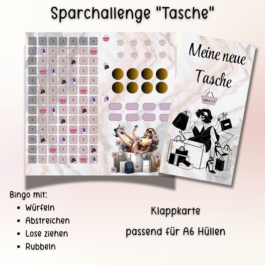 Spar-Challenge "Meine neue Tasche"