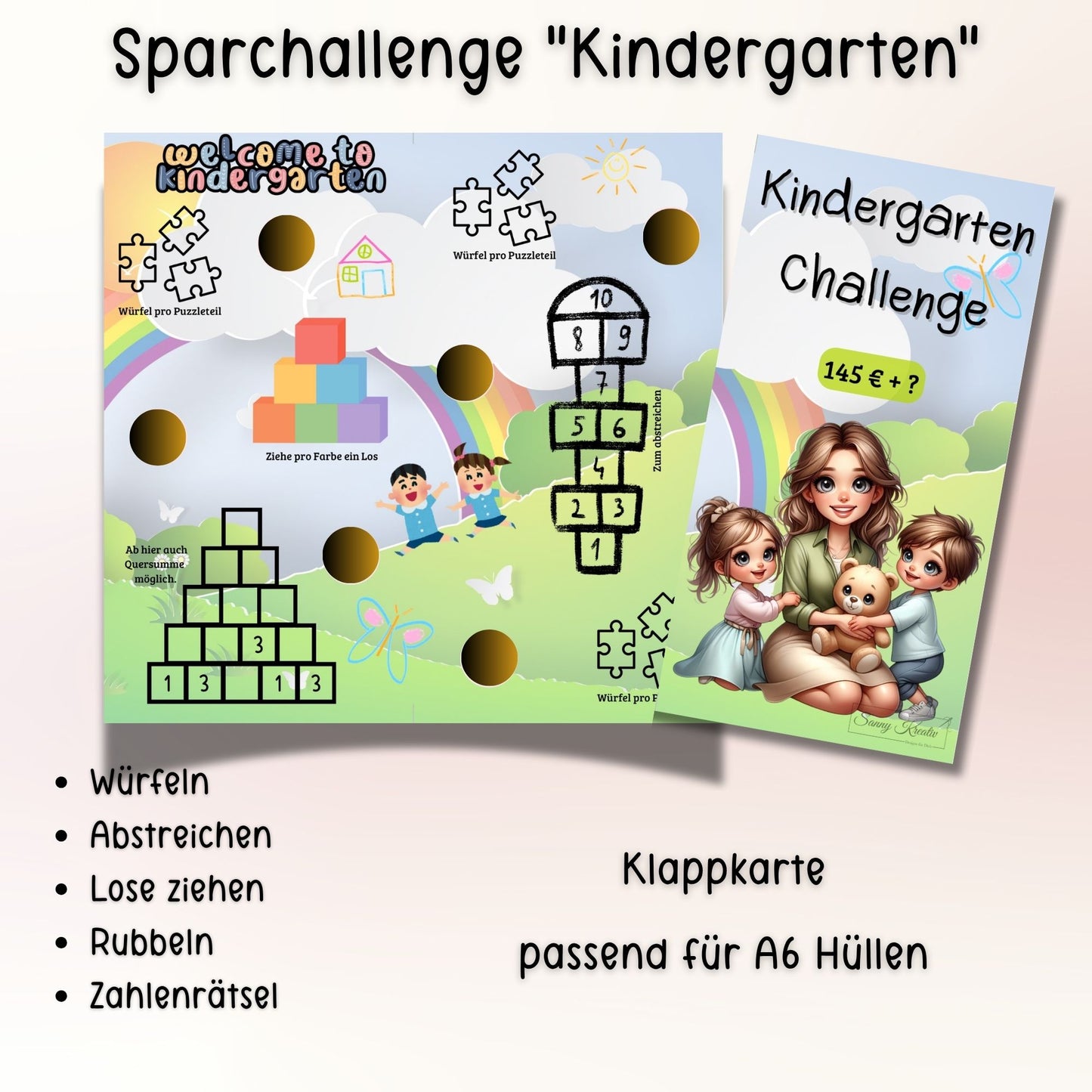 Spar-Challenge "Kindergarten"