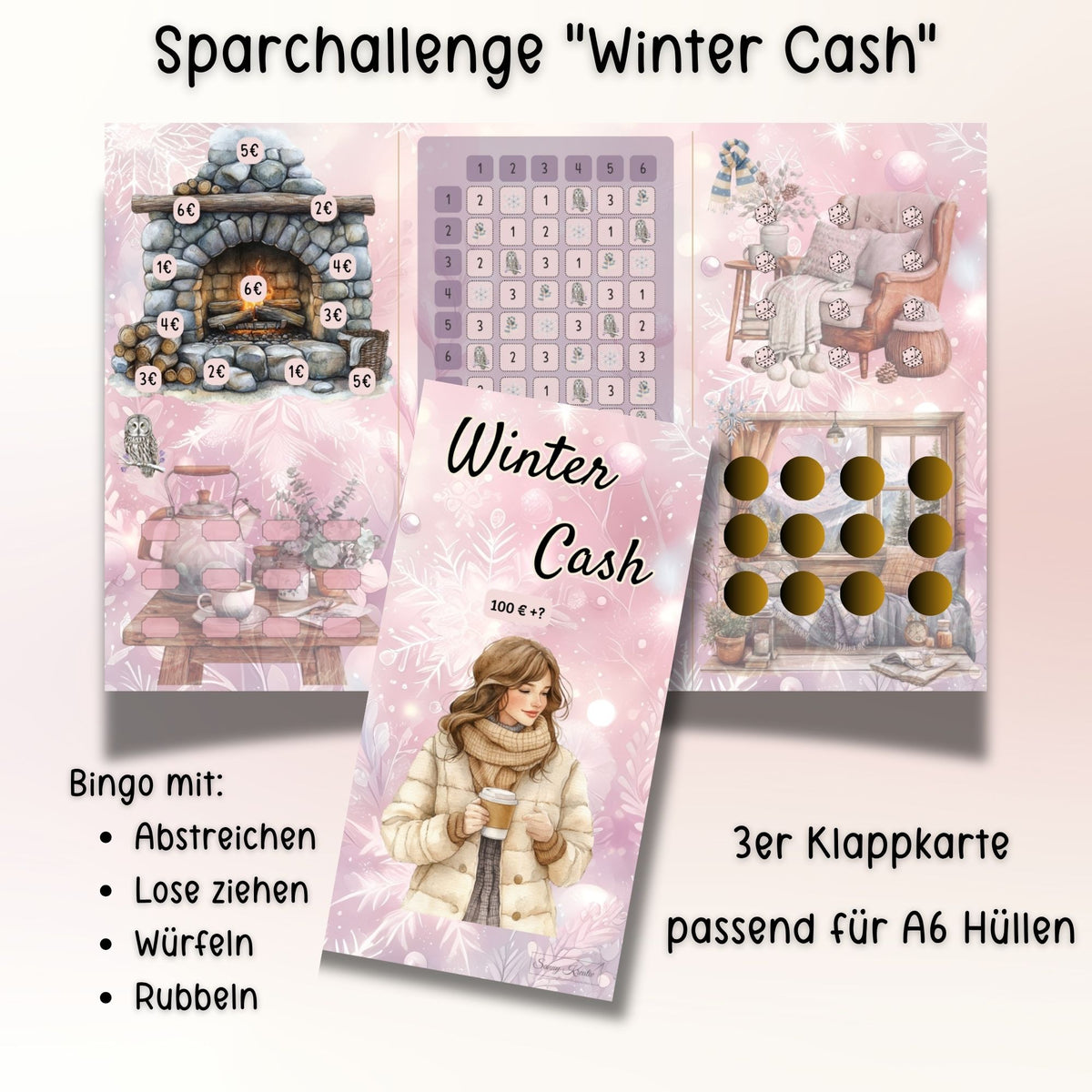 Spar-Challenge "Winter Cash"