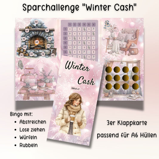 Spar-Challenge "Winter Cash"