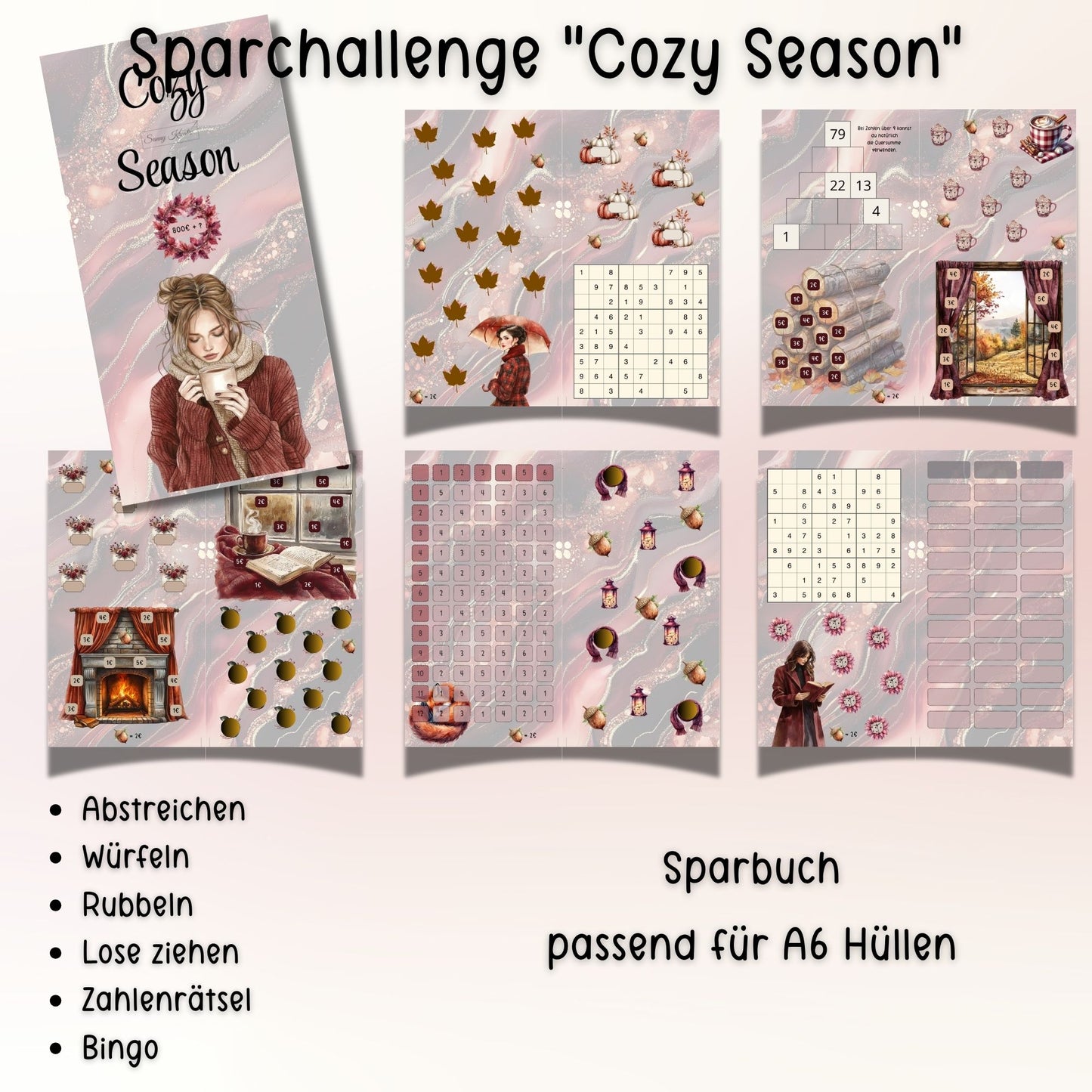 Spar Challenge Buch "Cozy Season"
