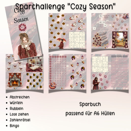 Spar Challenge Buch "Cozy Season"