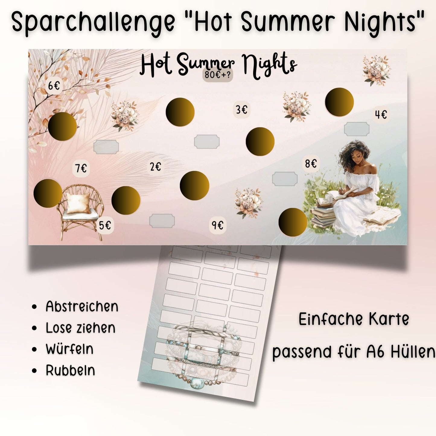 Spar-Challenge "Hot Summer Nights"