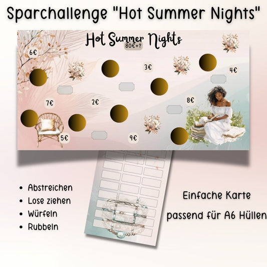 Spar-Challenge "Hot Summer Nights"