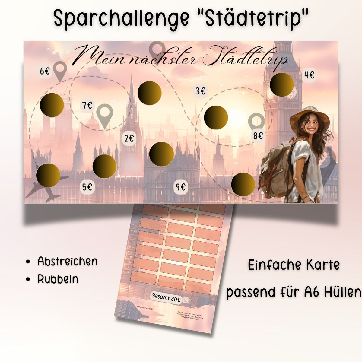 Spar-Challenge "Städtetrip"