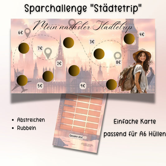 Spar-Challenge "Städtetrip"