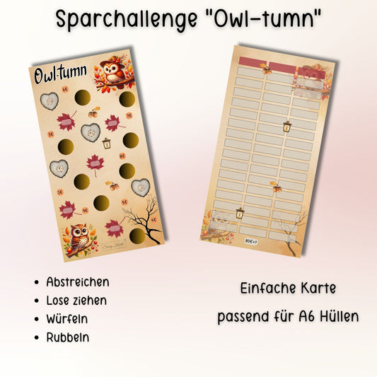 Spar-Challenge "Owl-tumn"