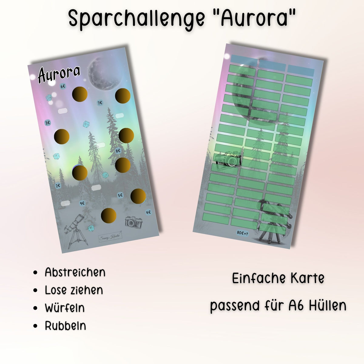 Spar-Challenge "Aurora"