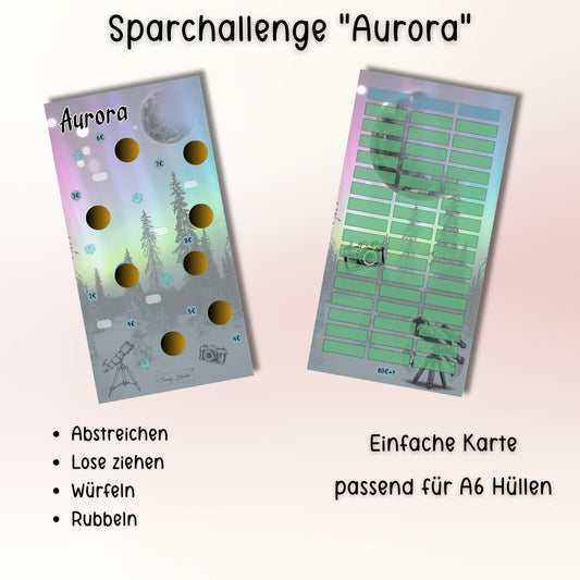 Spar-Challenge "Aurora"