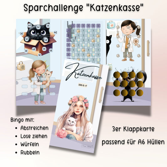 Spar-Challenge "Katzenkasse"
