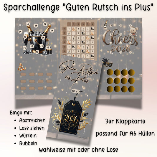 Spar-Challenge "Guten Rutsch ins Plus"