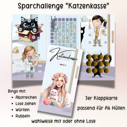 Spar-Challenge "Katzenkasse"