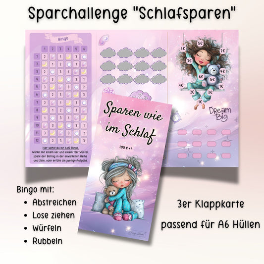 Spar-Challenge "Schlafsparen"