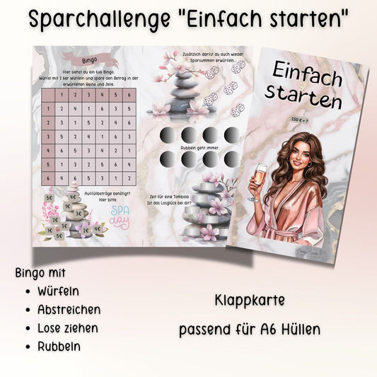 Spar-Challenge "Einfach starten"