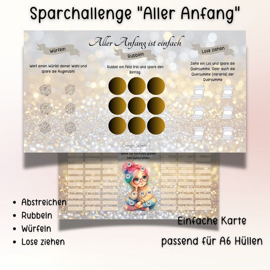 Spar-Challenge "Aller Anfang"