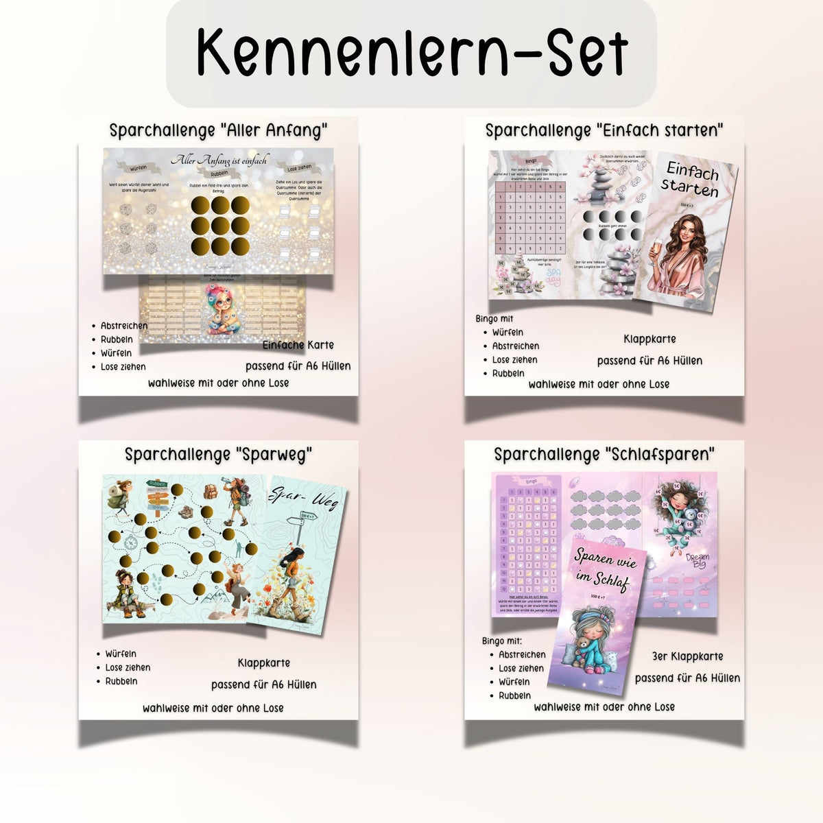 Challenge Kennenlernbox