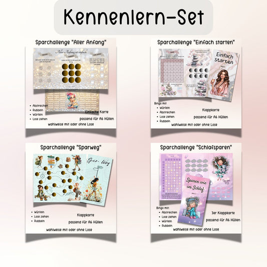 Challenge Kennenlernbox