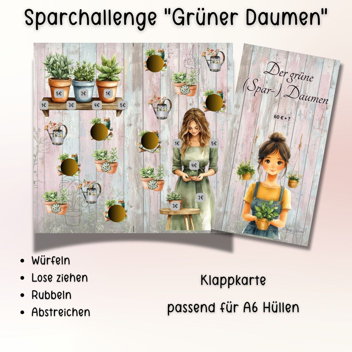 Spar-Challenge "Grüner Daumen"