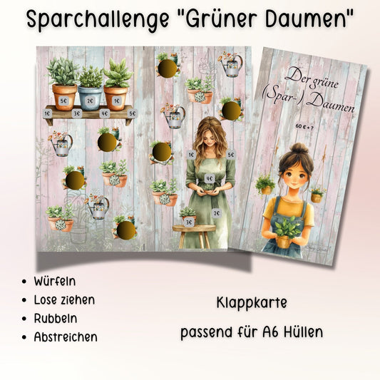Spar-Challenge "Grüner Daumen"