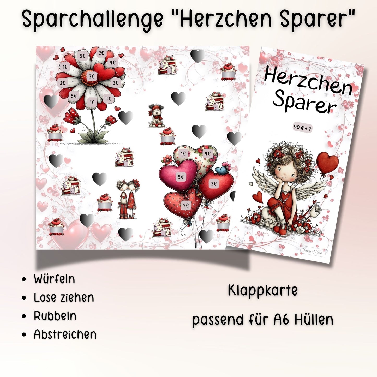 Spar-Challenge "Herzchen Sparer"