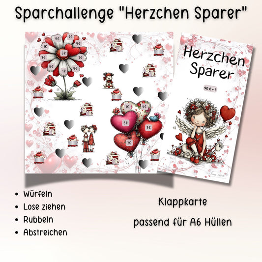 Spar-Challenge "Herzchen Sparer"