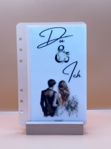 Du & Ich - Umschlag Set rund um die Hochzeit