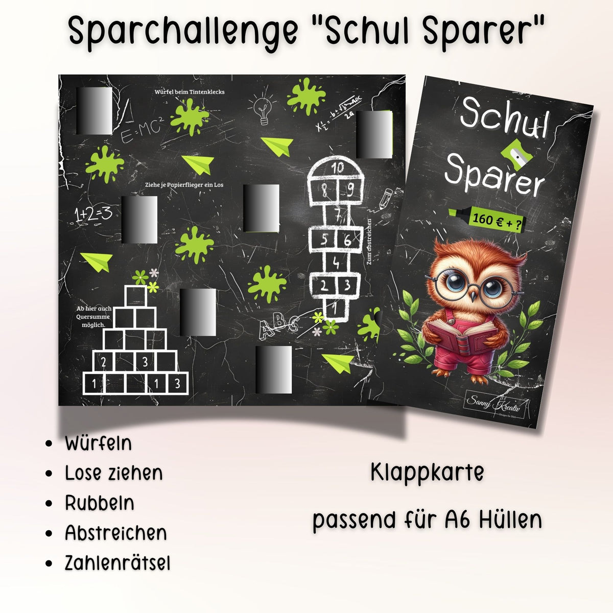 Spar-Challenge "Schulsparer"