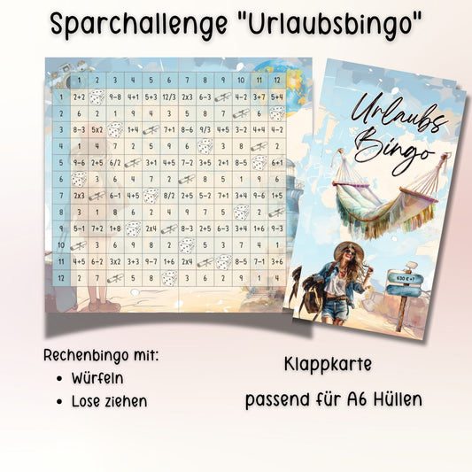 Spar-Challenge "Urlaubs Bingo"