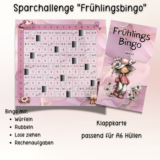 Spar-Challenge "Frühlingsbingo"