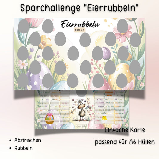 Spar-Challenge "Eier Rubbeln"