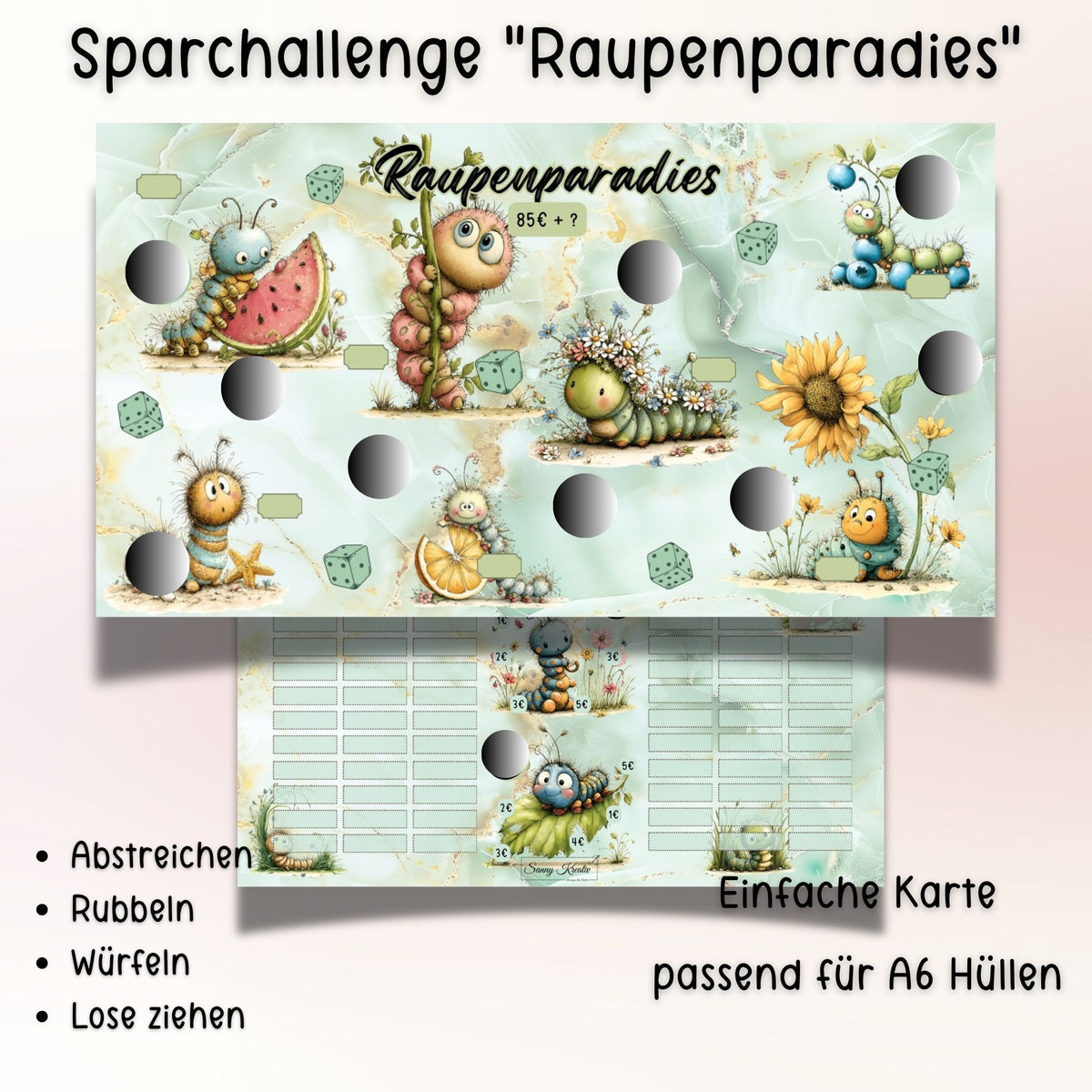 Spar-Challenge "Raupenparadies"