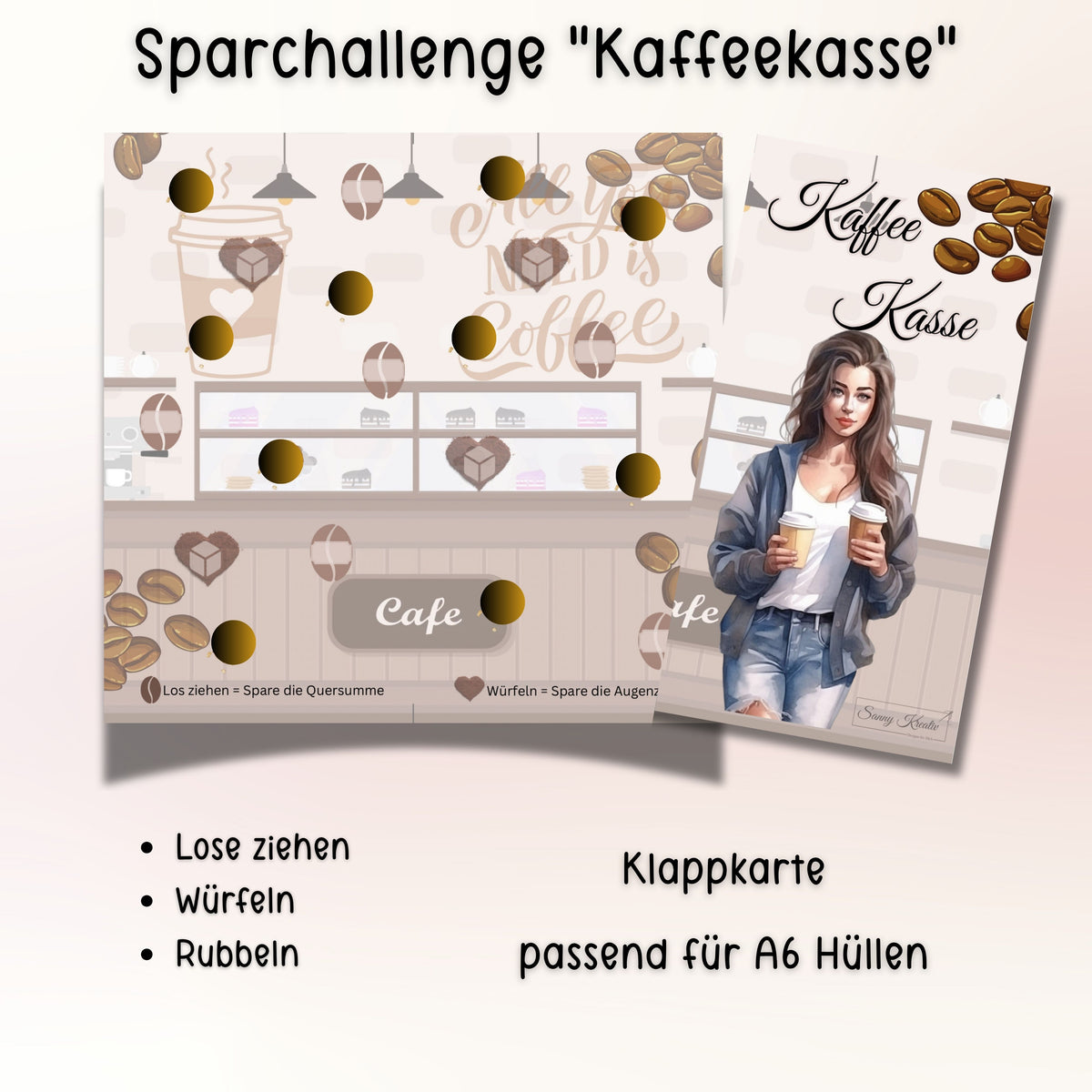 Spar-Challenge "Kaffee Kasse"