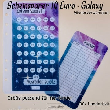 Schein Sparer Umschlag für 10 € Scheine