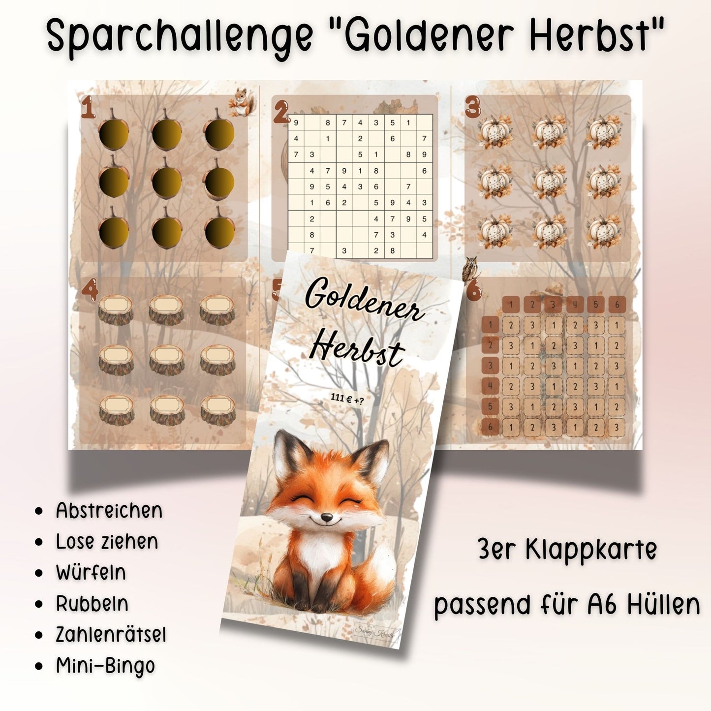 Spar Challenge "Goldener Herbst"