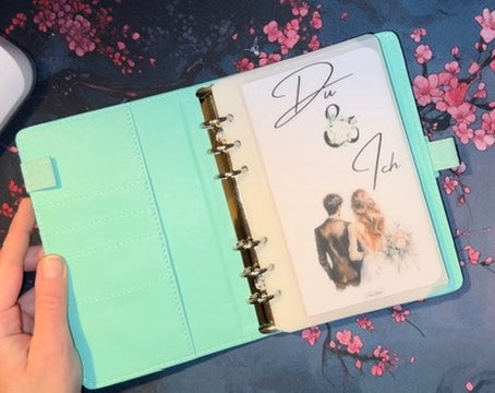 Du & Ich - Umschlag Set rund um die Hochzeit
