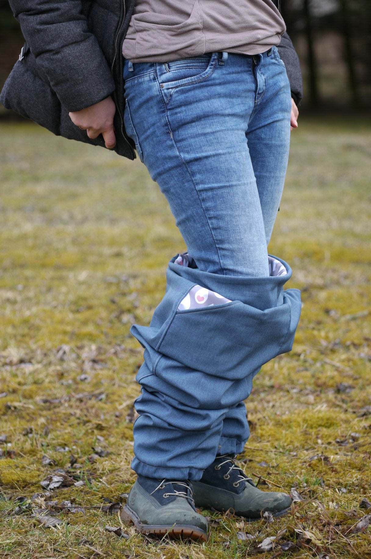 Softshellhose Enni - Gr 32-64 - EBook und Nähanleitung