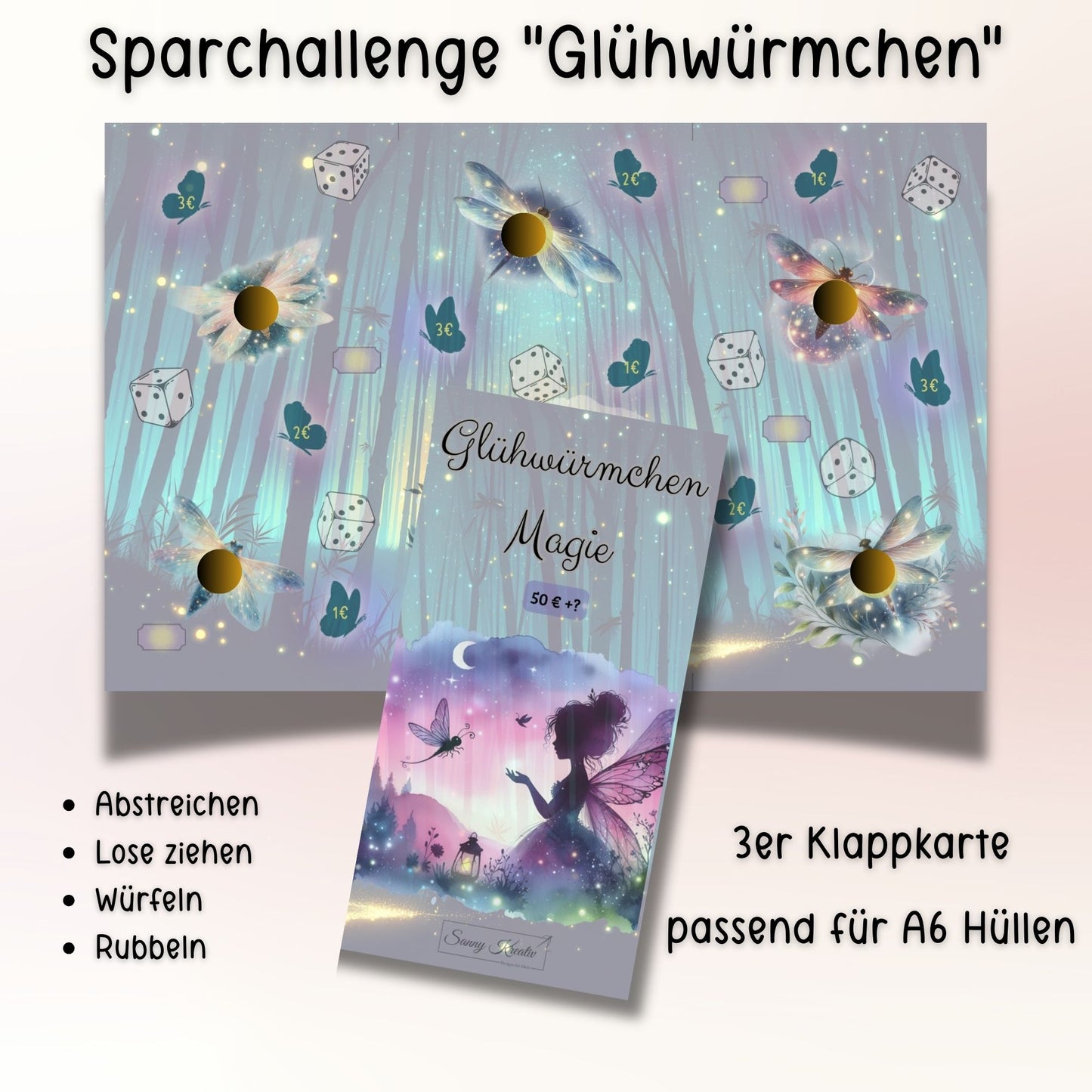Spar-Challenge "Glühwürmchen Magie"