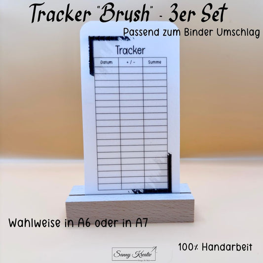 Tracker "Brush" - 3er Set