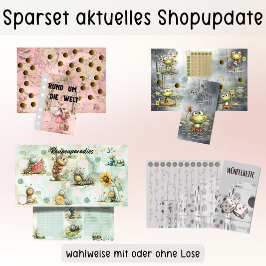 Spar-Challenge-Set aktuelles Shop Update