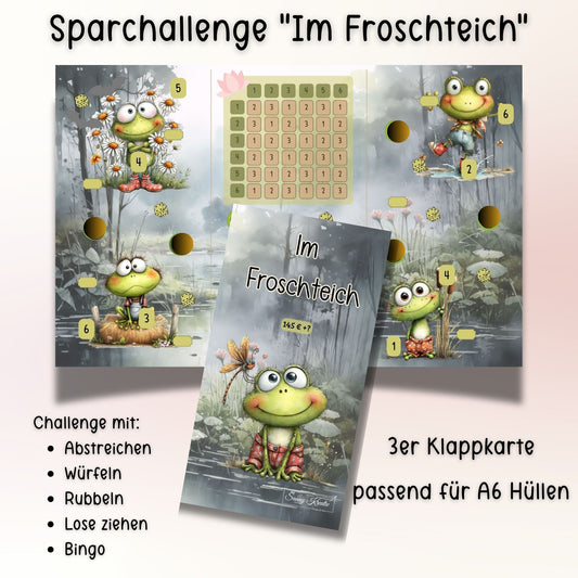 Spar-Challenge "Im Froschteich"