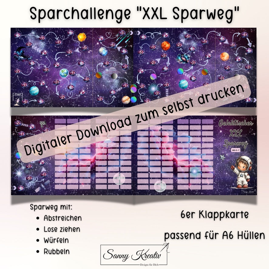 Spar-Challenge "XXL Spwarweg" *Digital*
