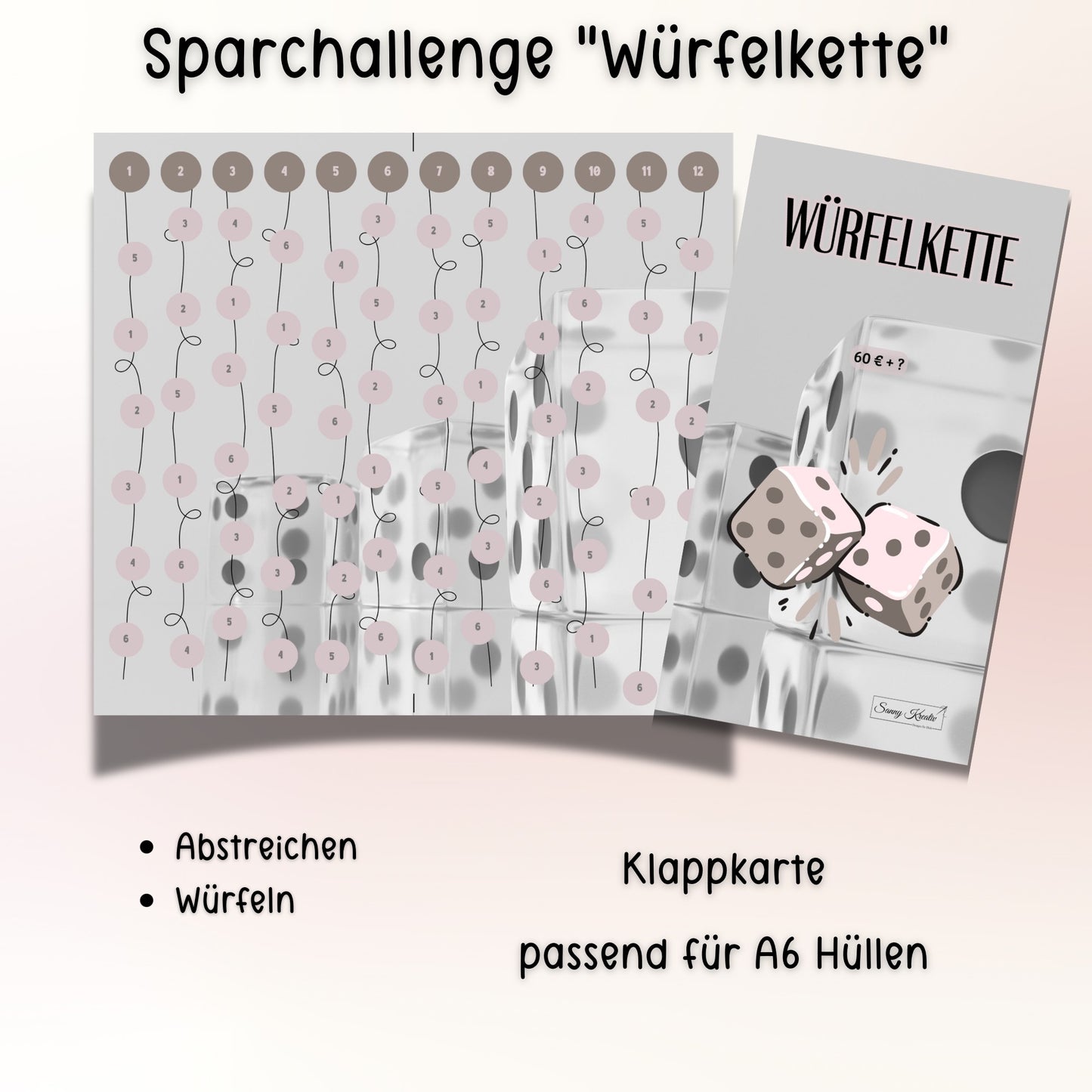 Spar-Challenge "Würfelkette"