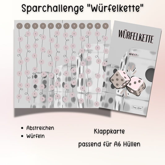 Spar-Challenge "Würfelkette"