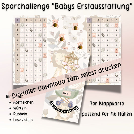 Spar Challenge "Babys Erstausstattung" *Digital*