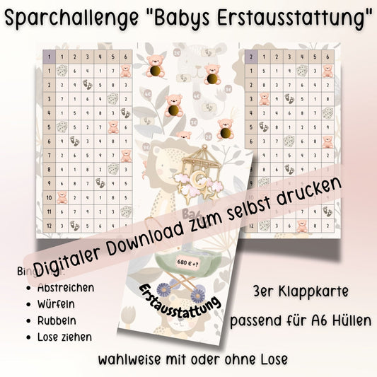 Spar Challenge "Babys Erstausstattung" *Digital*