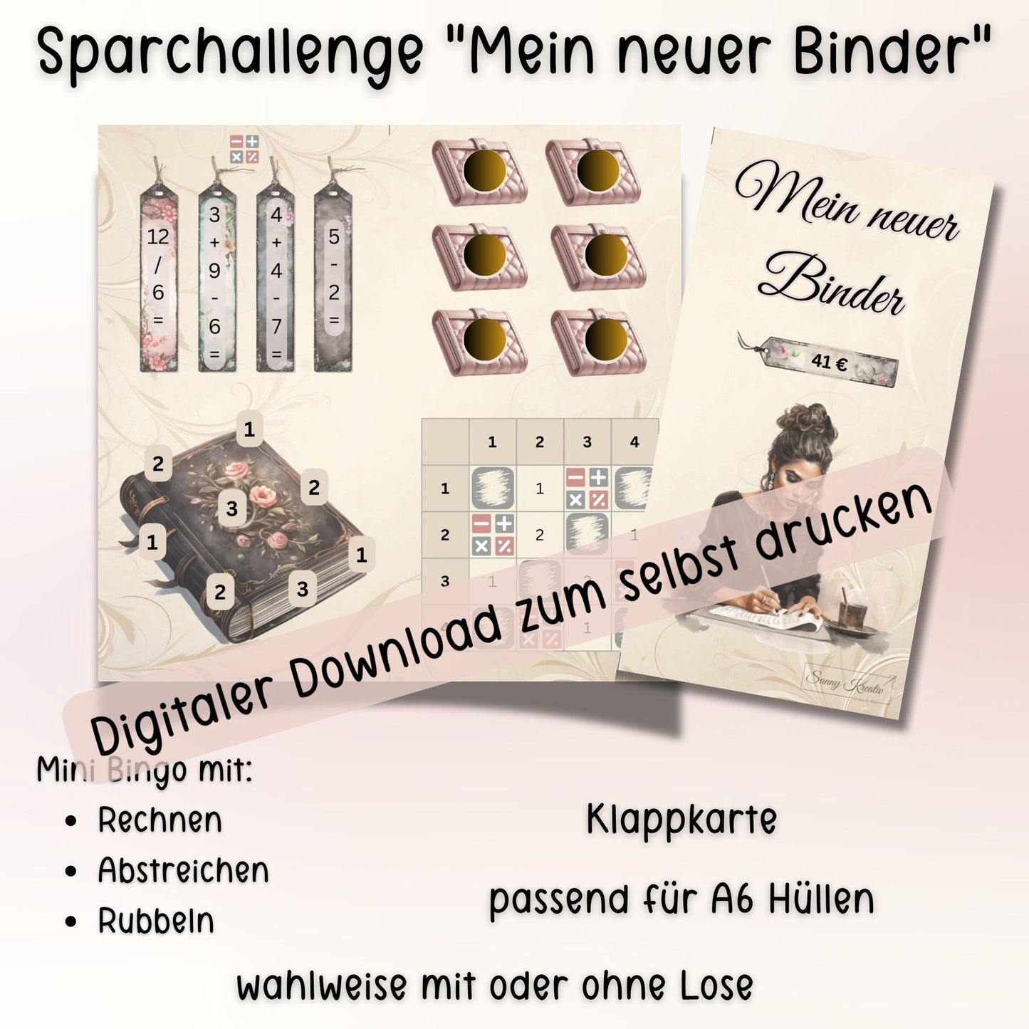 Spar-Challenge "Mein neuer Binder" *Digital*