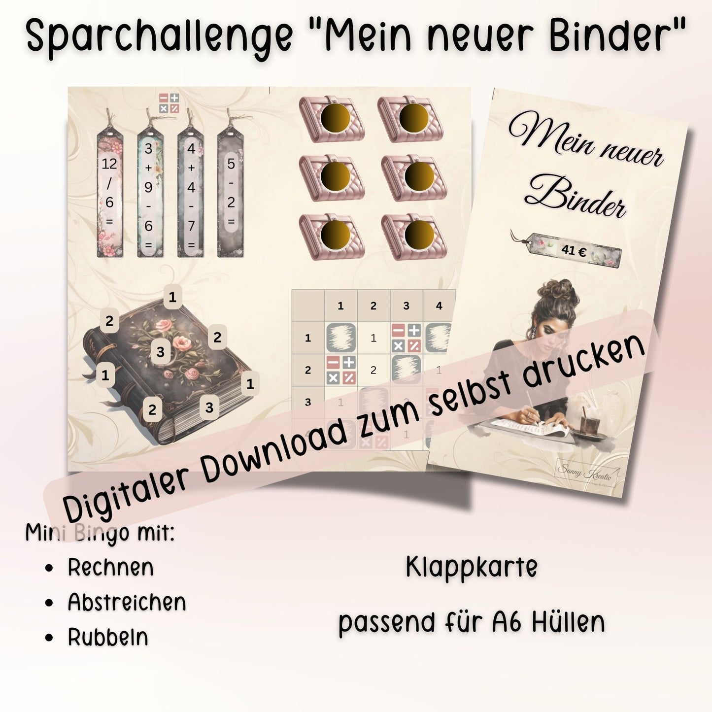 Spar-Challenge "Mein neuer Binder" *Digital*