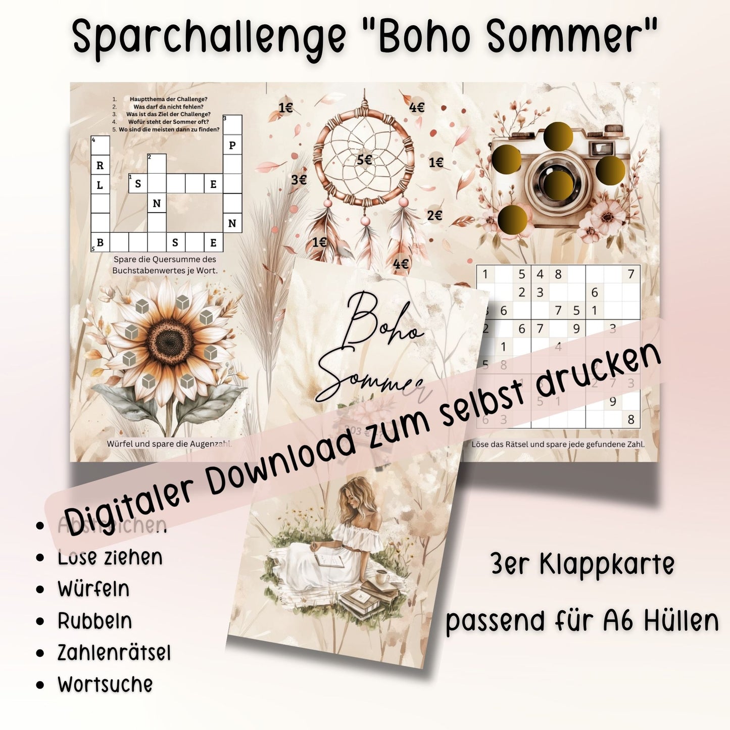 Spar Challenge "Boho Sommer" *Digital*