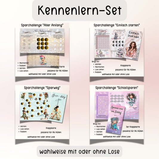 Challenge Kennenlernbox